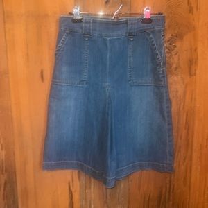 Gap Denim Skirt